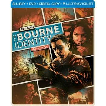 BOURNE IDENTITY (2PC) / (LTD STBK UVDC DIGC DU-BOURNE IDENTITY (2PC) / (LTD STBK UVDC DIGC DU
