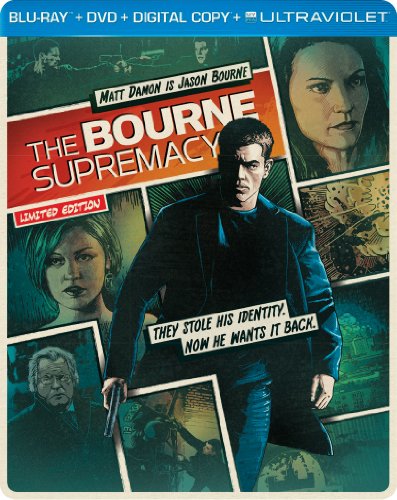 BOURNE SUPREMACY (2PC) / (LTD STBK UVDC DIGC D-BOURNE SUPREMACY (2PC) / (LTD STBK UVDC DIGC D
