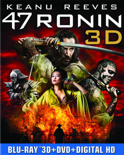 47 RONIN (W / DVD) (WBR) (UVDC) (3PK) (DIGC) (-47 RONIN