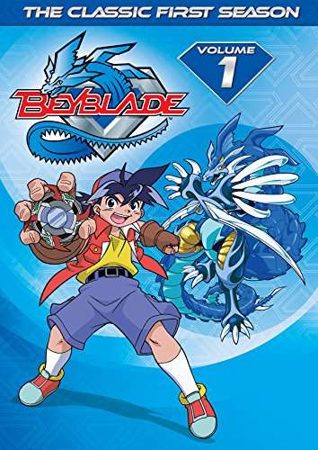 BEYBLADE: SEASON 1 - VOL 1-BEYBLADE: SEASON 1 - VOL 1