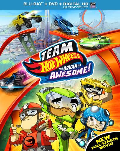 TEAM HOT WHEELS: THE ORIGIN OF AWESOME (2PC)-TEAM HOT WHEELS: THE ORIGIN OF AWESOME (2PC)