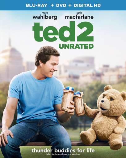 TED 2 (2PC) (W / DVD) / (UVDC 2PK DHD DIGC-TED 2 (2PC) (W / DVD) / (UVDC 2PK DHD DIGC
