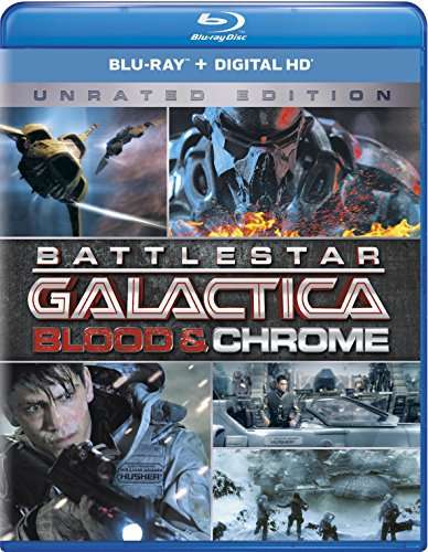 BATTLESTAR GALACTICA: BLOOD & CHROME / (UVDC D-BATTLESTAR GALACTICA: BLOOD & CHROME / (UVDC D