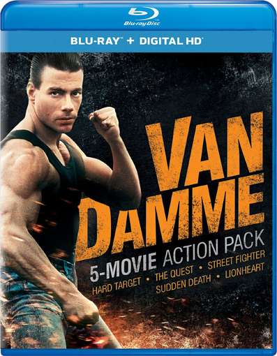 VAN DAMME 5-MOVIE ACTION PACK (5PC) / (BOX UVD-VAN DAMME 5-MOVIE ACTION PACK (5PC) / (BOX UVD
