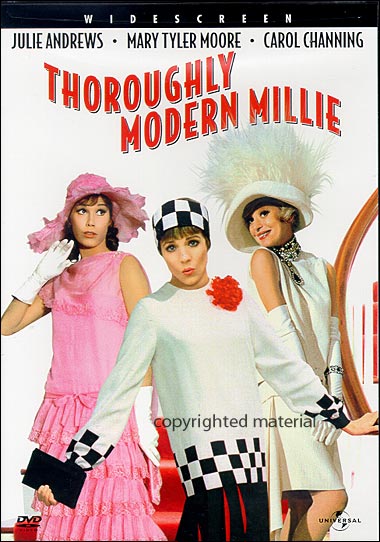 THOROUGHLY MODERN MILLIE / (DOL DUB SUB WS)-THOROUGHLY MODERN MILLIE / (DOL DUB SUB WS)