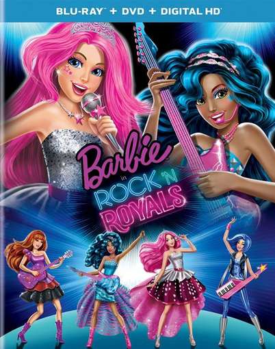 BARBIE: IN ROCK N ROYALS (2PC) (W / DVD) / -BARBIE: IN ROCK N ROYALS (2PC) (W / DVD) / 