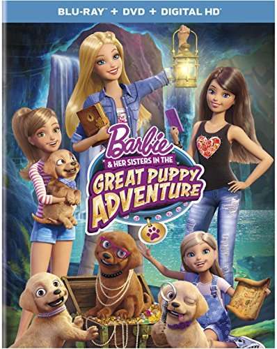 BARBIE & HER SISTERS IN THE GREAT PUPPY ADVENTURE-BARBIE & HER SISTERS IN THE GREAT PUPPY ADVENTURE