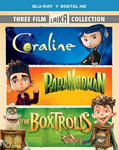 BOXTROLLS / PARANORMAN / CORALINE TRIPLE F-BOXTROLLS / PARANORMAN / CORALINE TRIPLE F