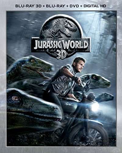 JURASSIC WORLD (W / DVD) (WBR) (UVDC) (3PK) (D-JURASSIC WORLD