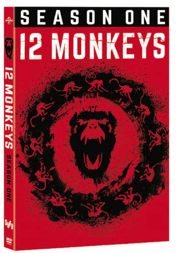 12 MONKEYS SSN1 (3 DVD) (3PC)-12 MONKEYS SSN1 (3 DVD) (3PC)