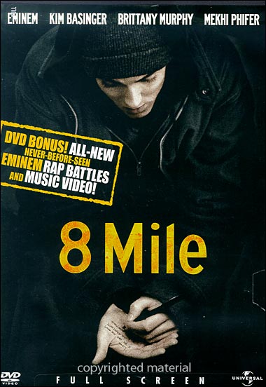 8 MILE / (FULL DUB SUB UNCN DOL DTS)-8 MILE / (FULL DUB SUB UNCN DOL DTS)