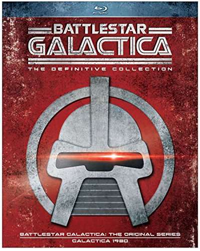 BATTLESTAR GALACTICA: THE DEFINITIVE COLLECTION-BATTLESTAR GALACTICA: THE DEFINITIVE COLLECTION
