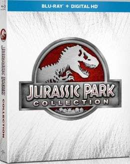 JURASSIC PARK COLLECTION (4PC) / (BOX UVDC DGB-JURASSIC PARK COLLECTION (4PC) / (BOX UVDC DGB