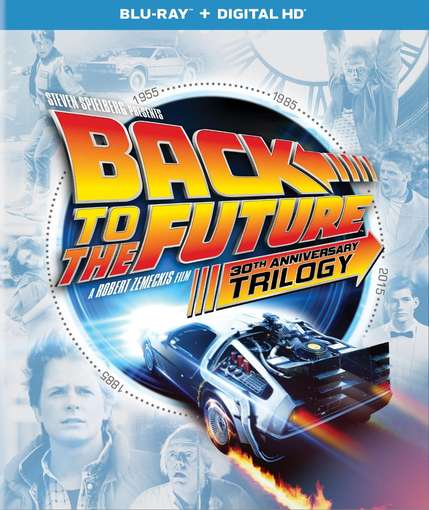 BACK TO THE FUTURE 30TH ANNIVERSARY TRILOGY (4PC)-BACK TO THE FUTURE 30TH ANNIVERSARY TRILOGY (4PC)