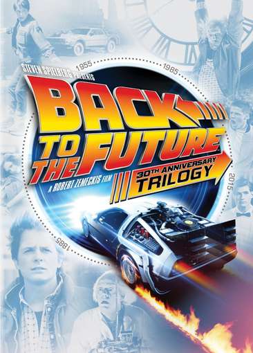 BACK TO THE FUTURE 30TH ANNIVERSARY TRILOGY (5PC)-BACK TO THE FUTURE 30TH ANNIVERSARY TRILOGY (5PC)