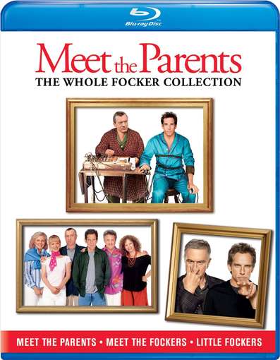 MEET THE PARENTS: THE WHOLE FOCKER COLLECTION-MEET THE PARENTS: THE WHOLE FOCKER COLLECTION