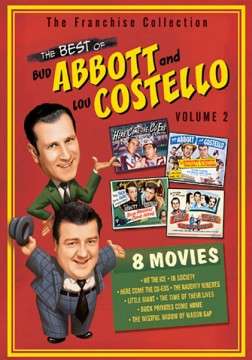 BEST OF BUD ABBOTT & LOU COSTELLO: VOL 2 (4PC)-BEST OF BUD ABBOTT & LOU COSTELLO: VOL 2 (4PC)
