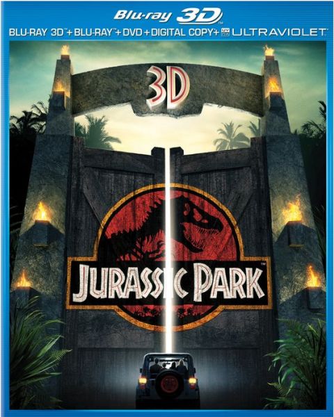 JURASSIC PARK (W / DVD) (UVDC) (3PK) (DIGC) (S-JURASSIC PARK