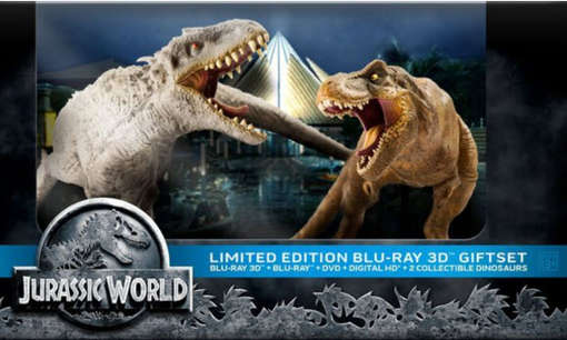 JURASSIC WORLD (W / DVD) (GIFT) (LTD) (WBR) (U-JURASSIC WORLD