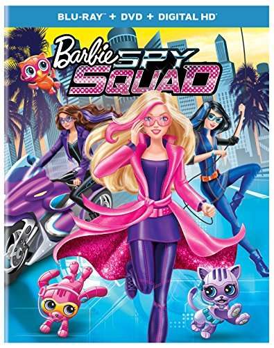 BARBIE: SPY SQUAD (2PC) (W / DVD) / (UVDC -BARBIE: SPY SQUAD (2PC) (W / DVD) / (UVDC 