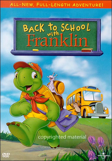 BACK TO SCHOOL WITH FRANKLIN / (FULL)-BACK TO SCHOOL WITH FRANKLIN / (FULL)
