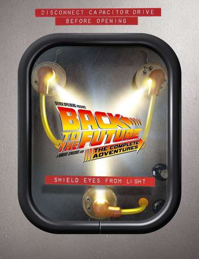BACK TO THE FUTURE: THE COMPLETE ADVENTURES (9PC)-BACK TO THE FUTURE: THE COMPLETE ADVENTURES (9PC)
