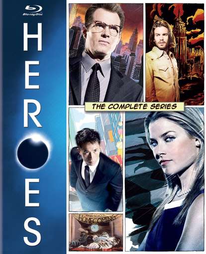 HEROES: THE COMPLETE SERIES (18PC) / (BOX DIG)-HEROES: THE COMPLETE SERIES (18PC) / (BOX DIG)