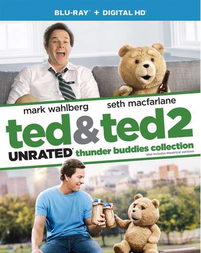 TED & TED 2 THUNDER BUDDIES COLLECTION (2PC)-TED & TED 2 THUNDER BUDDIES COLLECTION (2PC)