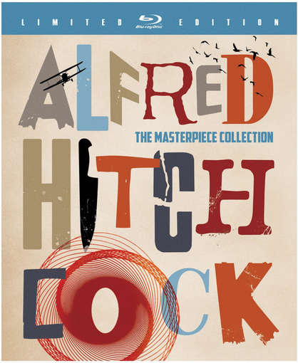 ALFRED HITCHCOCK: THE MASTERPIECE COLLECTION-ALFRED HITCHCOCK: THE MASTERPIECE COLLECTION
