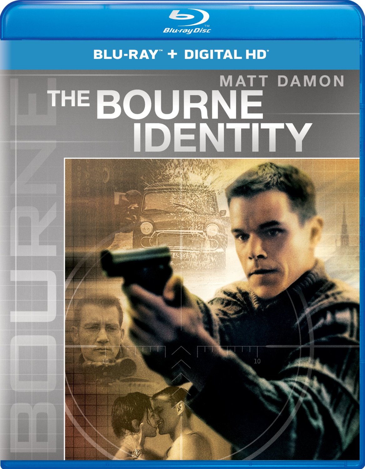 BOURNE IDENTITY / (UVDC DHD DIGC SNAP)-BOURNE IDENTITY / (UVDC DHD DIGC SNAP)