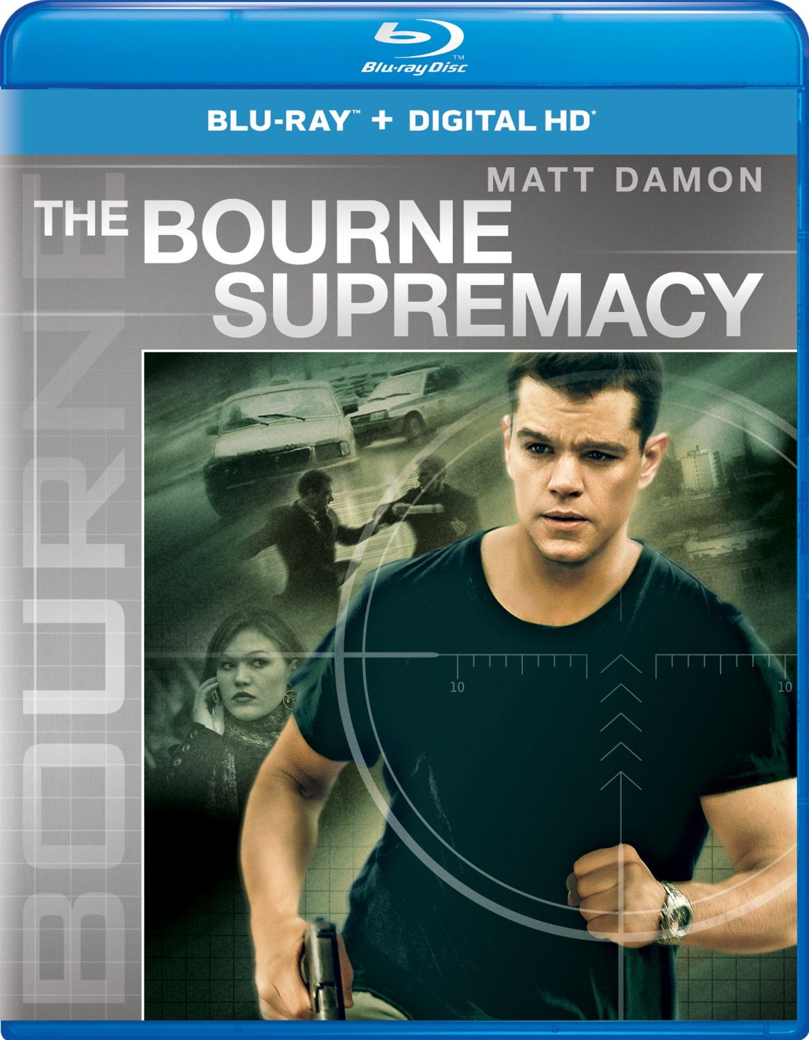 BOURNE SUPREMACY / (UVDC DHD DIGC SNAP)-BOURNE SUPREMACY / (UVDC DHD DIGC SNAP)