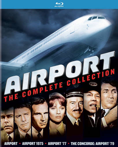 AIRPORT: THE COMPLETE COLLECTION (4PC) / (BOX)-AIRPORT: THE COMPLETE COLLECTION (4PC) / (BOX)