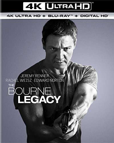 BOURNE LEGACY (4K) (WBR) (UVDC) (2PK) (DHD) (DIGC)-BOURNE LEGACY
