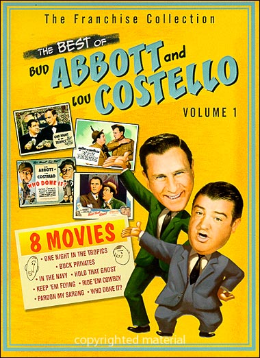 BEST OF ABBOTT & COSTELLO 1 (2PC)-BEST OF ABBOTT & COSTELLO 1 (2PC)