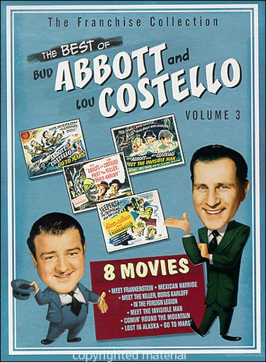 BEST OF ABBOTT & COSTELLO 3 (2PC) / (B&W FULL -BEST OF ABBOTT & COSTELLO 3 (2PC) / (B&W FULL 