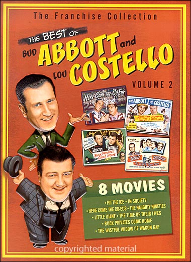 BEST OF ABBOTT & COSTELLO 2 (2PC) / (FULL)-BEST OF ABBOTT & COSTELLO 2 (2PC) / (FULL)