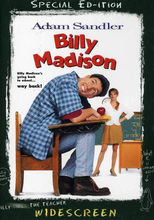 BILLY MADISON / (SPEC AC3 DOL DTS DUB SUB WS)-BILLY MADISON / (SPEC AC3 DOL DTS DUB SUB WS)