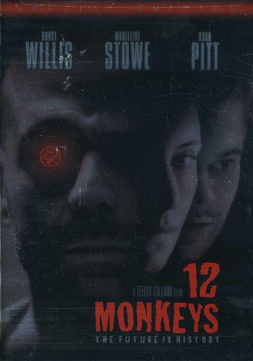12 MONKEYS SED (1 DVD)-12 MONKEYS SED (1 DVD)