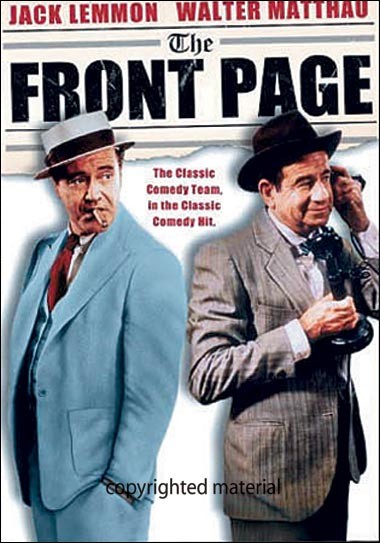 FRONT PAGE (1974)-FRONT PAGE (1974)
