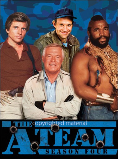 A-TEAM: SEASON FOUR (3PC) / (FULL DOL SLIM)-A-TEAM: SEASON FOUR (3PC) / (FULL DOL SLIM)