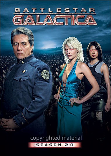 BATTLESTAR GALACTICA (2004): SEASON 2.0 (3PC)-BATTLESTAR GALACTICA (2004): SEASON 2.0 (3PC)