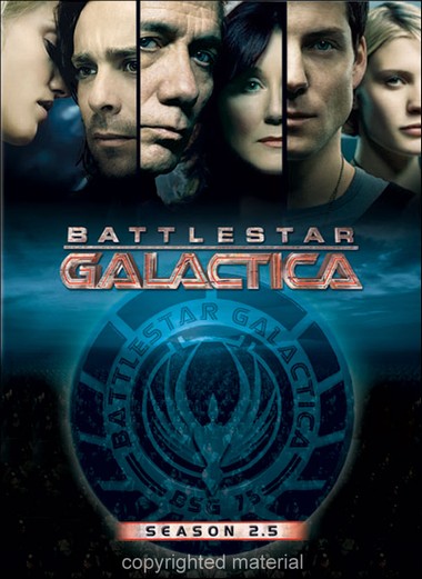 BATTLESTAR GALACTICA (2004): SEASON 2.5 (3PC)-BATTLESTAR GALACTICA (2004): SEASON 2.5 (3PC)