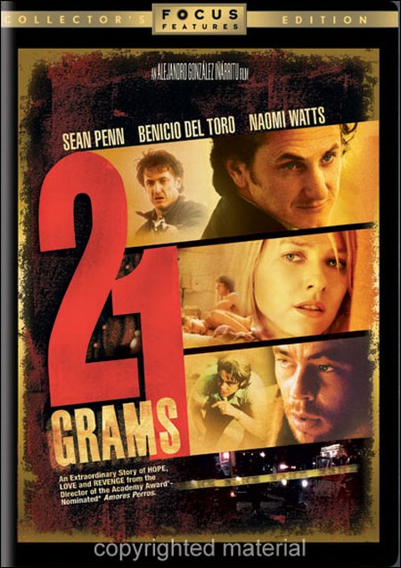21 GRAMS / (COLL AC3 DOL DTS DUB GFOR SUB WS)-21 GRAMS / (COLL AC3 DOL DTS DUB GFOR SUB WS)