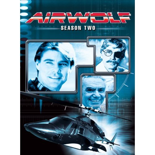 AIRWOLF: SEASON TWO (5PC) / (FULL DIG DOL SLIP-AIRWOLF: SEASON TWO (5PC) / (FULL DIG DOL SLIP