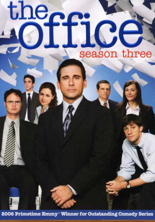OFFICE: SEASON THREE (4PC) / (AC3 DIG DOL SLIP-OFFICE: SEASON THREE (4PC) / (AC3 DIG DOL SLIP