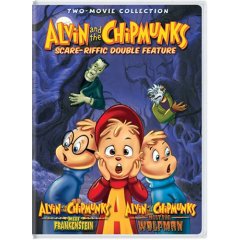 SCARE-RIFFIC DOUBLE FEATURE / (FULL SUB DOL)-ALVIN & THE CHIPMUNKS / (FULL SUB DOL)