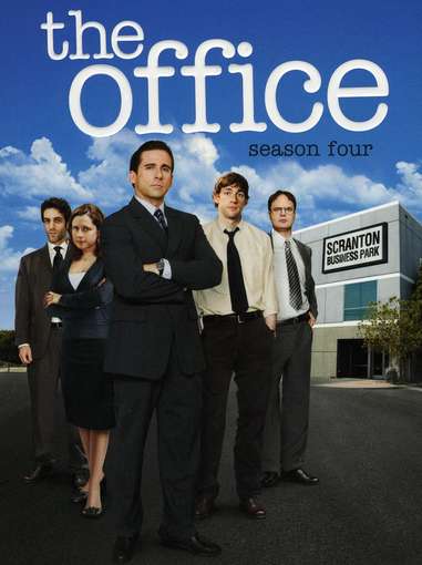 OFFICE: SEASON FOUR (4PC) / (AC3 DIG DOL SLIP -OFFICE: SEASON FOUR (4PC) / (AC3 DIG DOL SLIP 