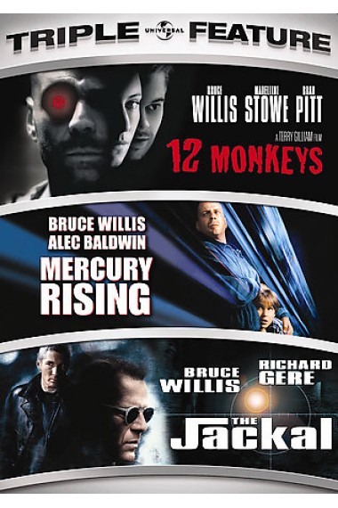12 MONKEYS & MERCURY RISING & JACKAL (3PC) / (-12 MONKEYS & MERCURY RISING & JACKAL (3PC) / (