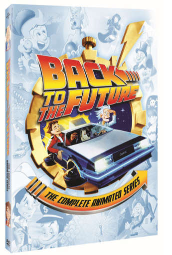 BACK TO THE FUTURE: THE COMPLETE ANIMATED SERIES-BACK TO THE FUTURE: THE COMPLETE ANIMATED SERIES
