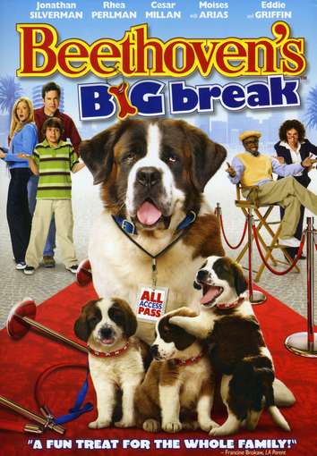 BEETHOVEN'S BIG BREAK / (FULL AC3 DOL SLIP SNA-BEETHOVEN'S BIG BREAK / (FULL AC3 DOL SLIP SNA